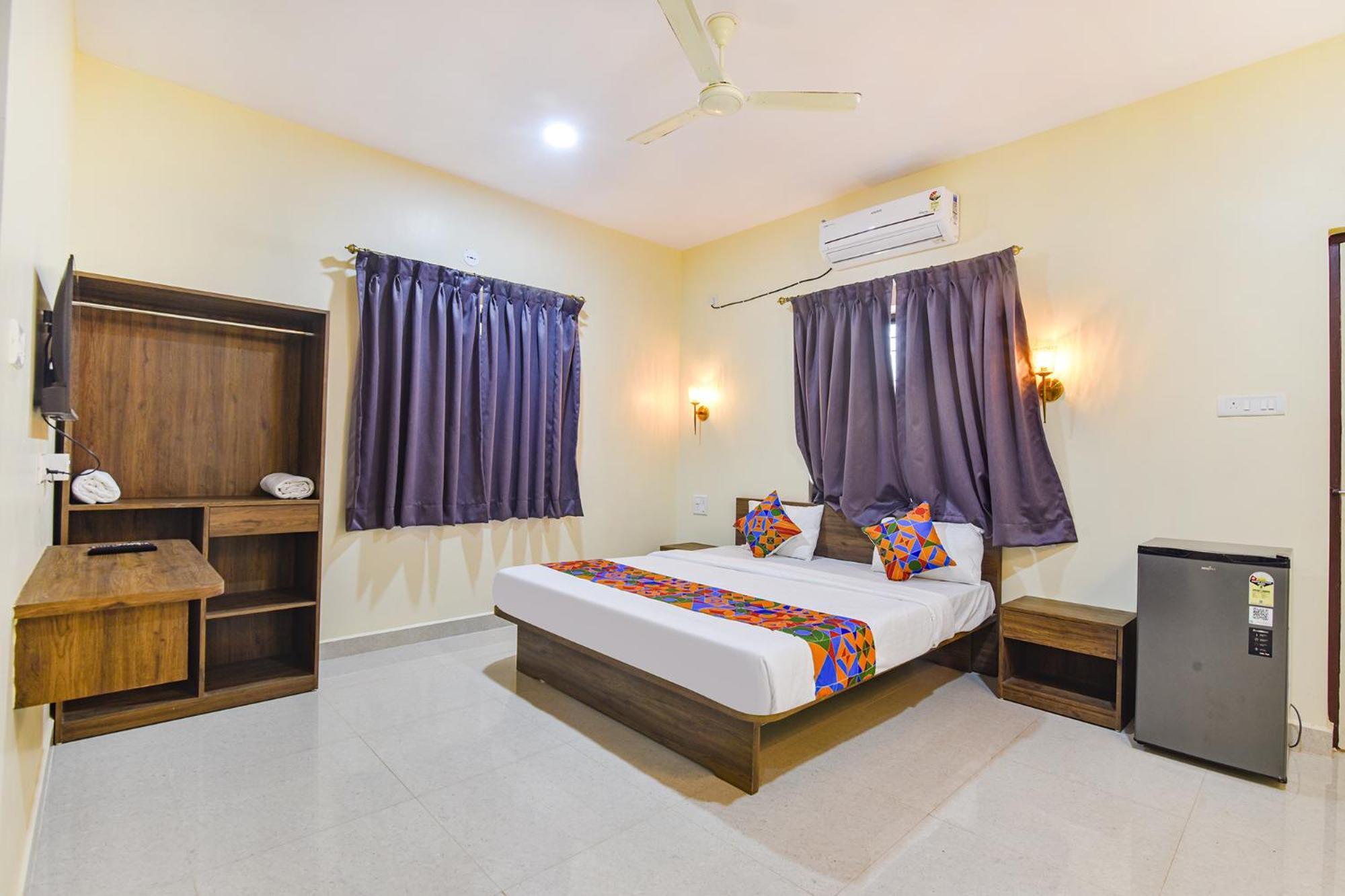 Fabhotel Baga Tulip - 500M From Baga Beach Exterior photo